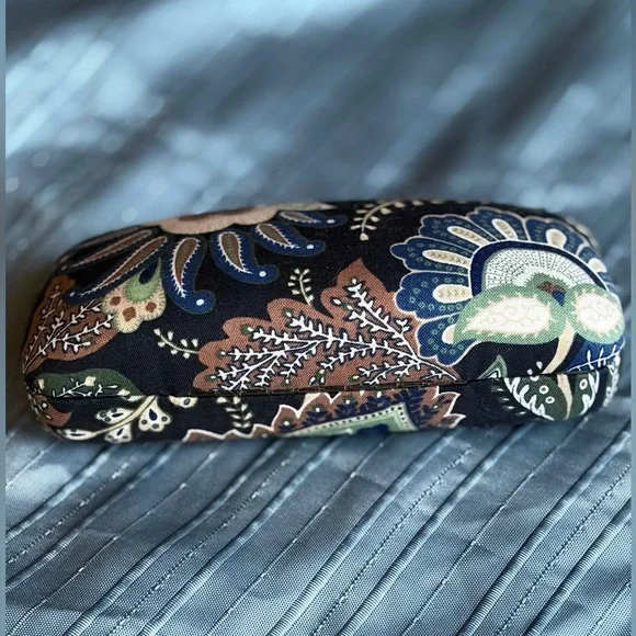 Vera Bradley Multicolor Floral Glasses Case - Picture 2 of 4